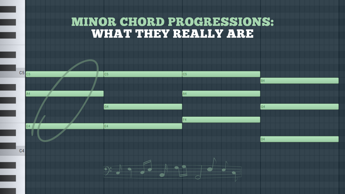 Minor Chord Progressions in FL Studio