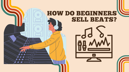 How do beginners sell beats?