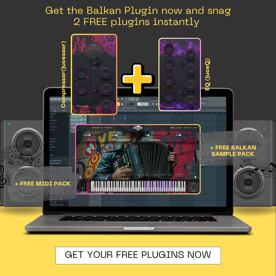 2 Free Plugins with Balkan Plugin