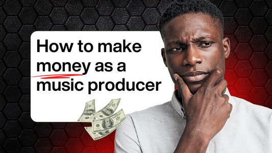 how to make money as a music producer in 2026