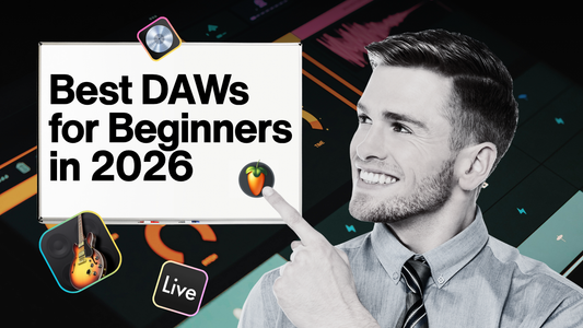 Best DAWs for Beginners in 2026