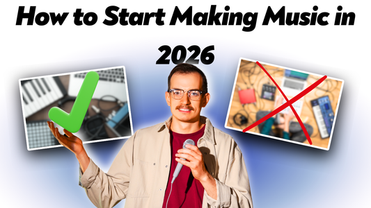 How to Start Making Music in 2026: A Simple Beginner Guide That Actually Works