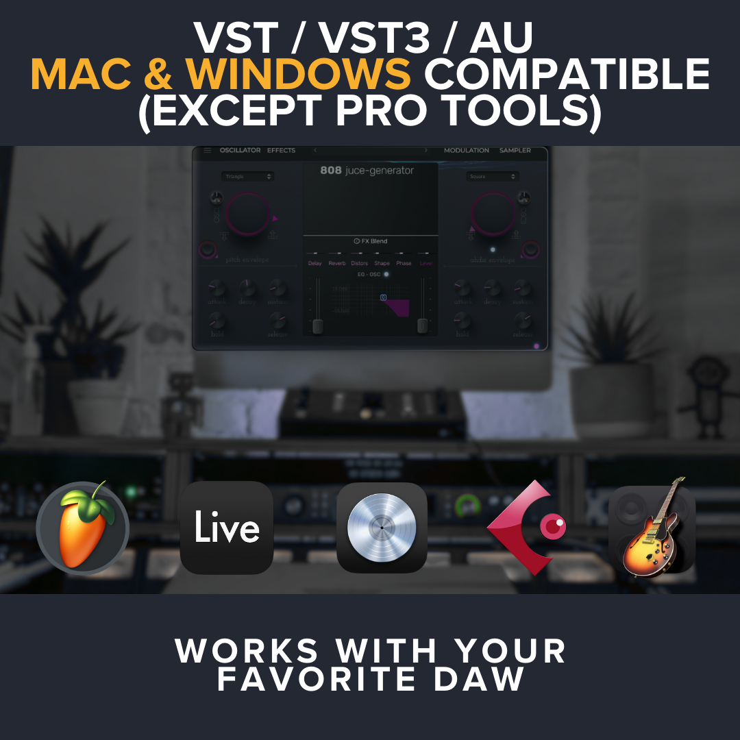808 | JuceMaker