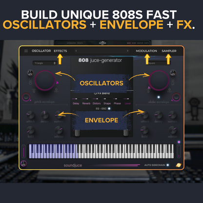 808 | JuceMaker