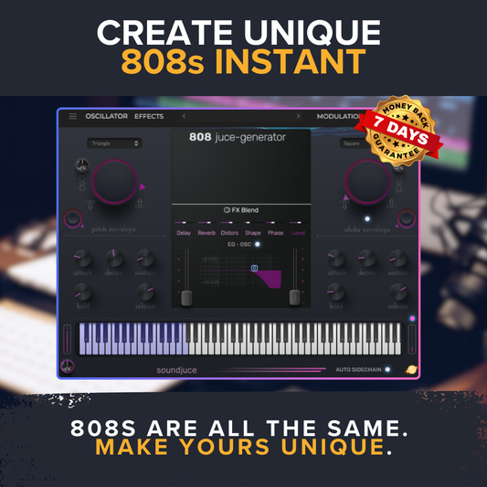 808 | JuceMaker