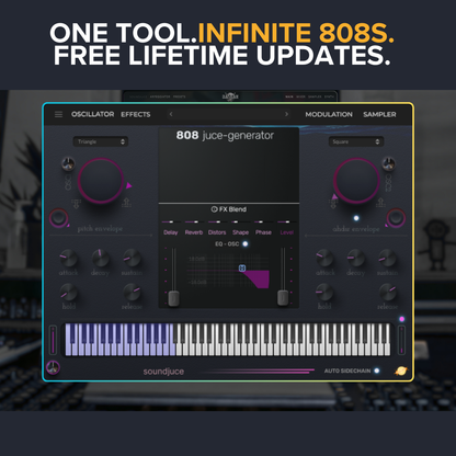 808 | JuceMaker