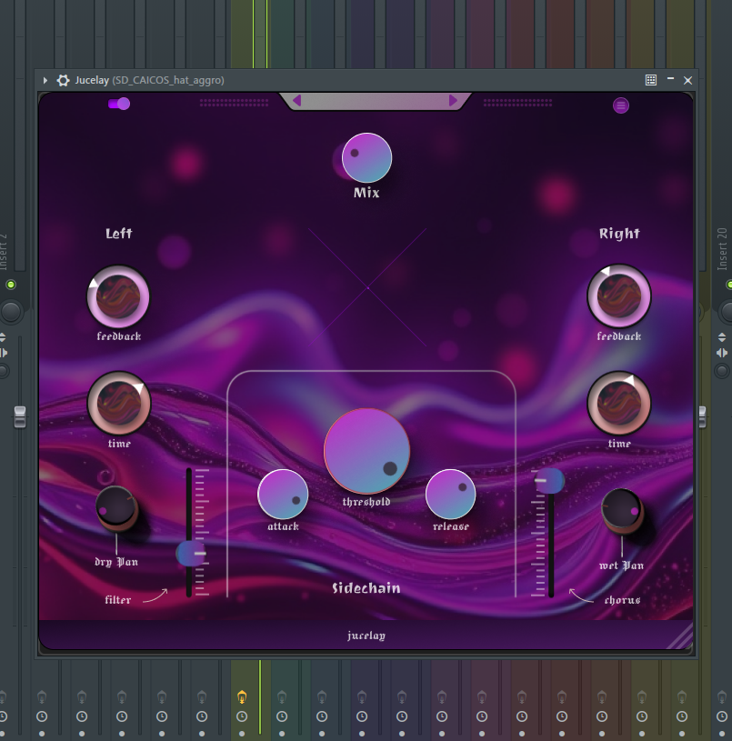 delay plugin in fl studio