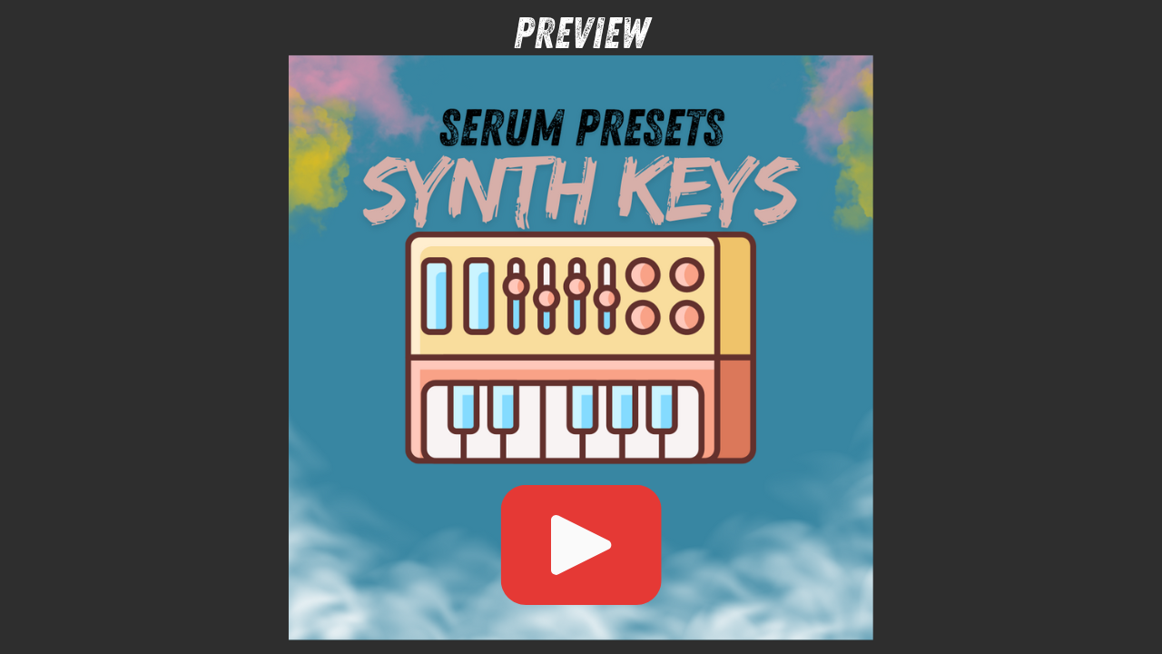 Load video: Euphonic Serum Keys Preview