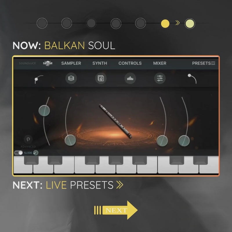 emotional balkan flute in balkan plugin