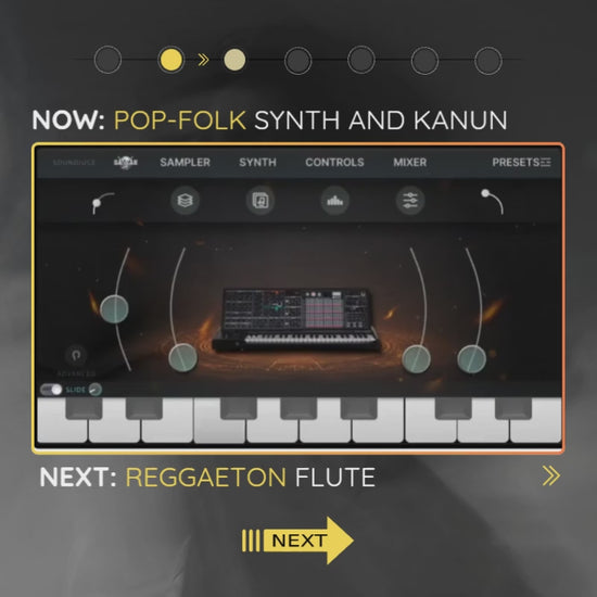 turbo folk instrumental made with balkan plugin