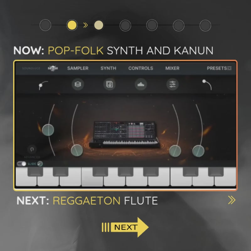 turbo folk instrumental made with balkan plugin