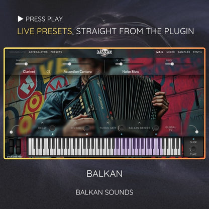 balkan lplugin live presets