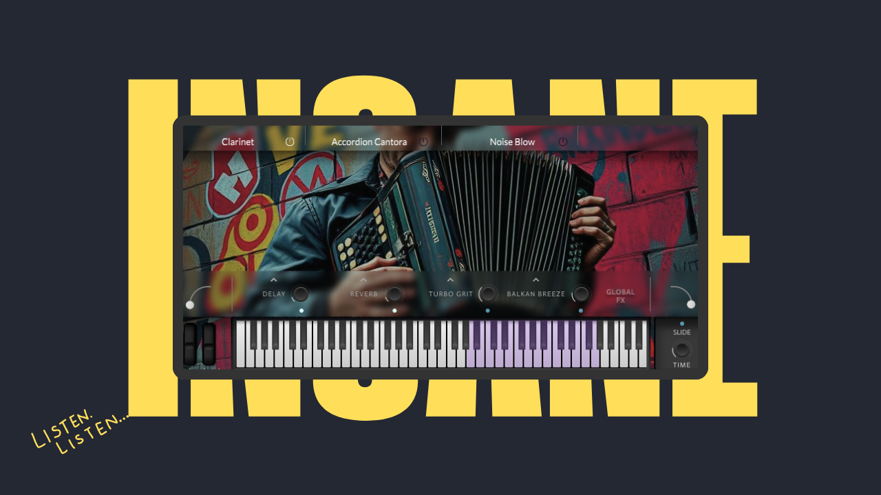 Load video: Balkan Audio Plugin