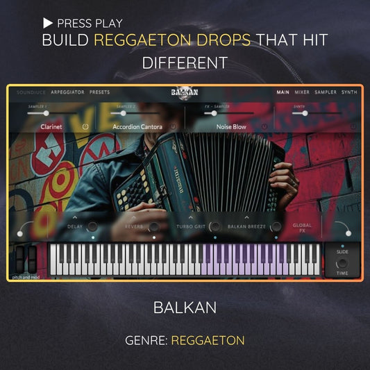 type beats with balkan plugin